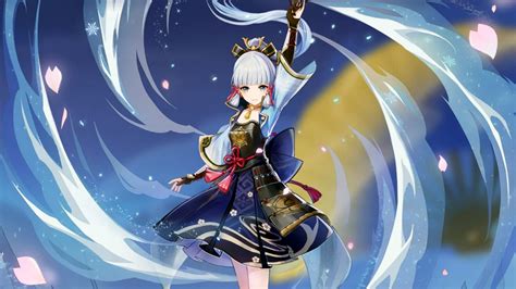 Genshin Impact Ayaka banner release time – 2.6 rerun soon | PCGamesN