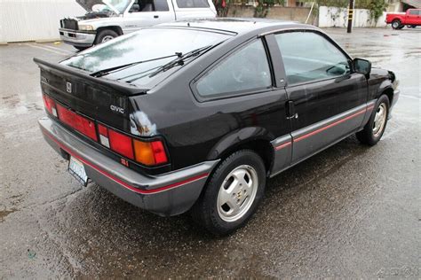 1985 Honda Civic CRX Si 5 Speed Manual 4 Cylinder NO RESERVE - Classic ...