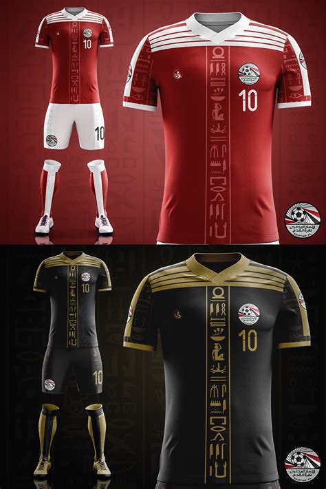 Egypt Football kit 2018 ( concept ) on Behance