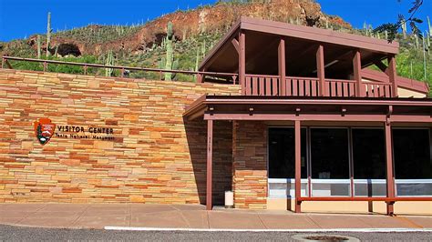 Tonto National Monument Visitor Center and Lower Ruins | Flickr