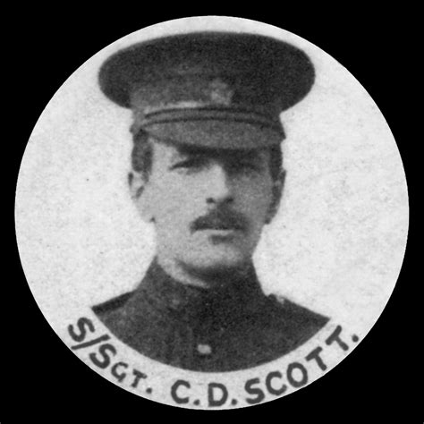 Sergeant Claude Douglas Scott | Rutland Remembers