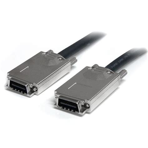 Infiniband Cable - External SAS Cable | SFF-8470 to SFF-8470 | StarTech.com