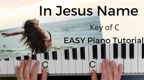 Free Chord Sheet for In Jesus Name