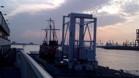 View of Port in Osaka - YouTube