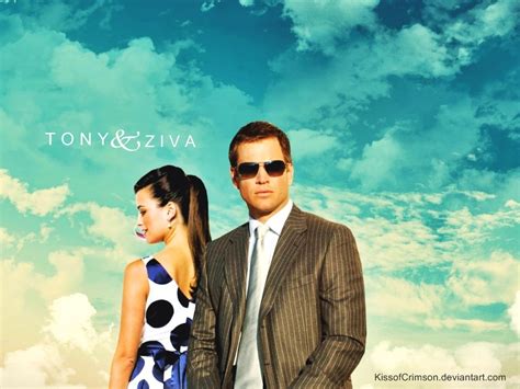 Tony and Ziva - NCIS Wallpaper (17540170) - Fanpop