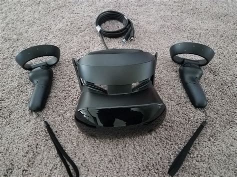 Samsung HMD Odyssey for Windows Mixed Reality - a review - DirectX ...