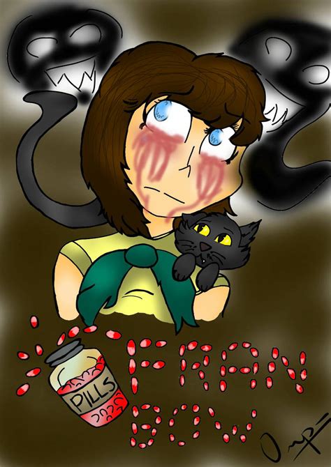 Fran Bow-Fran and Mr.Midnight by WildPowerWolf on DeviantArt