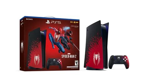 Marvel's Spider-Man 2 Gets Limited Edition PS5 Bundle & Epic Story Trailer Revealing Venom ...