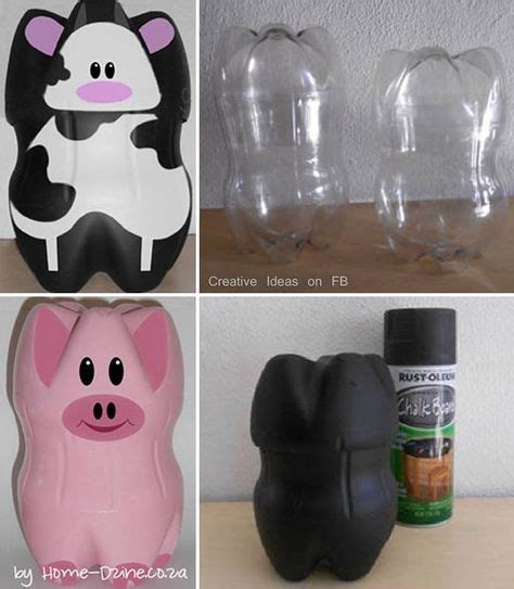 pet bottles | Pet | Plastic bottle crafts, Soda bottle crafts, Bottle ...