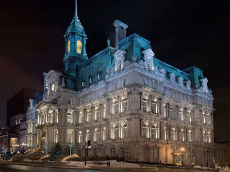 Montreal City Hall (Hôtel de Ville) - Montreal Travel Guide