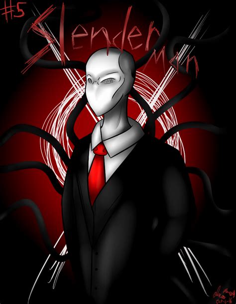 [2016] CreepyPasta #5 Slender Man + Speedpaint by CandySugarSkullGirl9 on DeviantArt