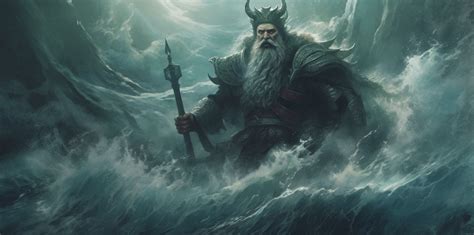 Who Is The Norse God Of The Sea - Viking Style