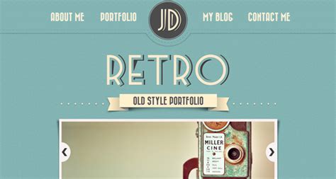 32 Awesome Retro Website Designs | Website design, Logo design jobs ...