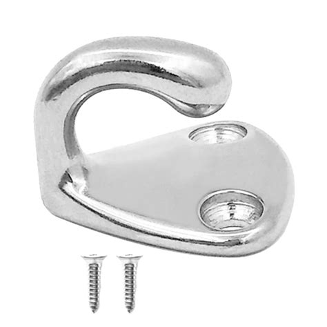 Marine Heavy Duty Stainless Steel Clothing Hook Wall Mounted Coat Hook for Marine Boat Yacht-in ...