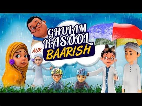 Ghulam Rasool aur Baarish | Gulam Rasool Series | Special Cartoon Stories | Animation Series ...