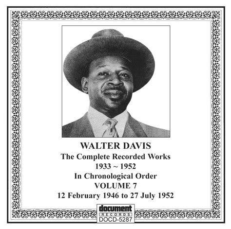 Walter Davis Vol 7 1946 – 1952 – Full Album