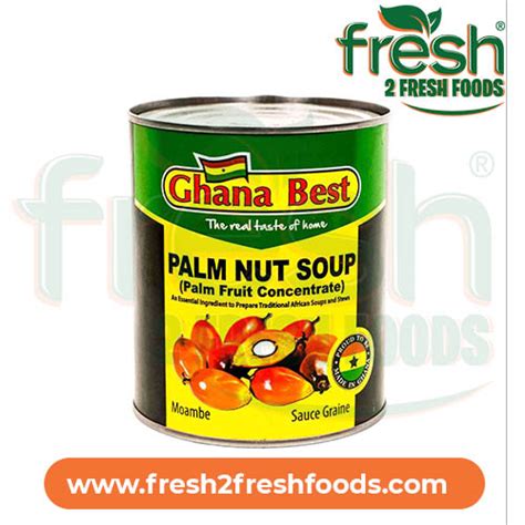 Palm Nut Soup – Fresh 2 Fresh Foods