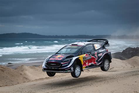 WRC: Ogier crowned 2018 champion as Latvala wins Rally Australia