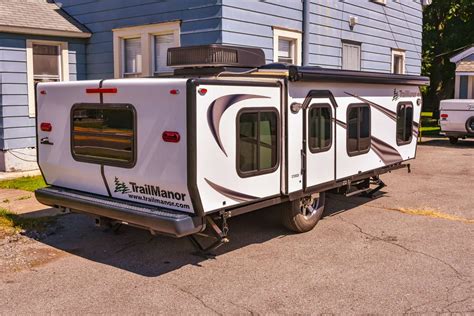 2020 TrailManor 2720 Series 2720QS #13RTFC279093 | Hartleys Auto and RV Center