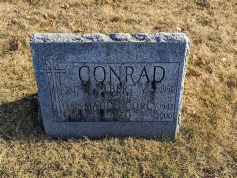 Albert V. Conrad (unknown-1950) - Find a Grave Memorial