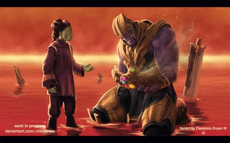 Avengers: Endgame - Thanos by chimeraic on DeviantArt