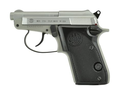 Beretta 21A .22 LR caliber pistol for sale.