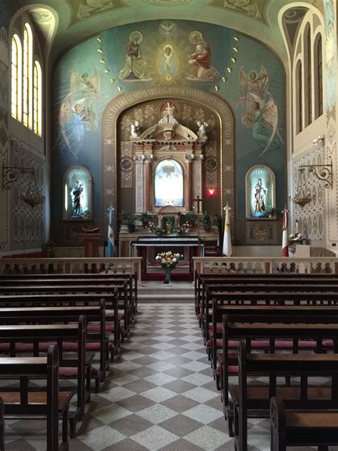 CAPILLA DEL HOSPITAL ITALIANO BUENOS AIRES ARGENTINA | Capilla, Buenos ...