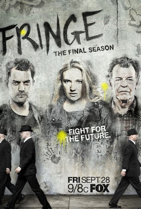 'Fringe' Season 5: Graffiti Poster Previews Rebellious Final Year | HuffPost