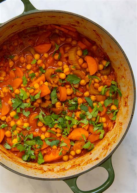 15 Minute Chickpea Stew - Healthy Living James Hearty Gluten-free ...