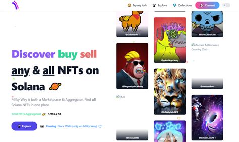 13 Best Solana NFT Marketplaces - DecentralizedCreator