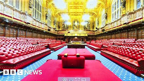 A chance to see inside Parliament without visiting - BBC News