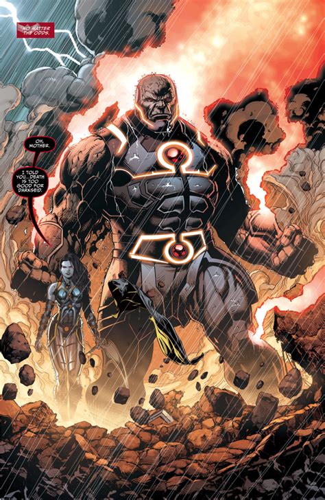 How Grail Resurrected Darkseid (Darkseid War) – Comicnewbies