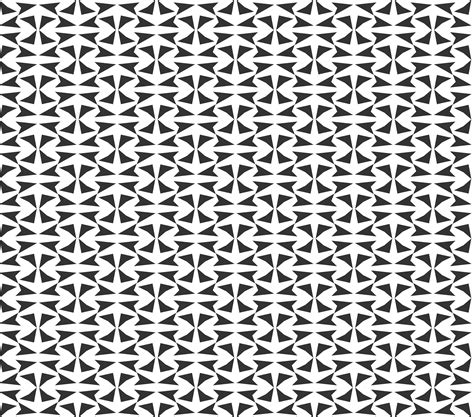 Abstract geometric Seamless pattern . Repeating geometric Black and ...