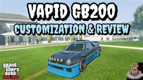 Vapid GB200 Customization & Review | GTA Online - YouTube