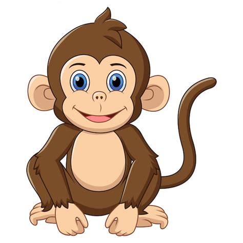 Monkey Cartoon Images - Free Download on Freepik