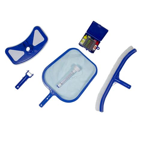 6-Piece Pool Maintenance Cleaning Kit - Walmart.com - Walmart.com