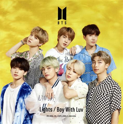 BTS / Lights / Boy With Luv [限定] - CDJournal