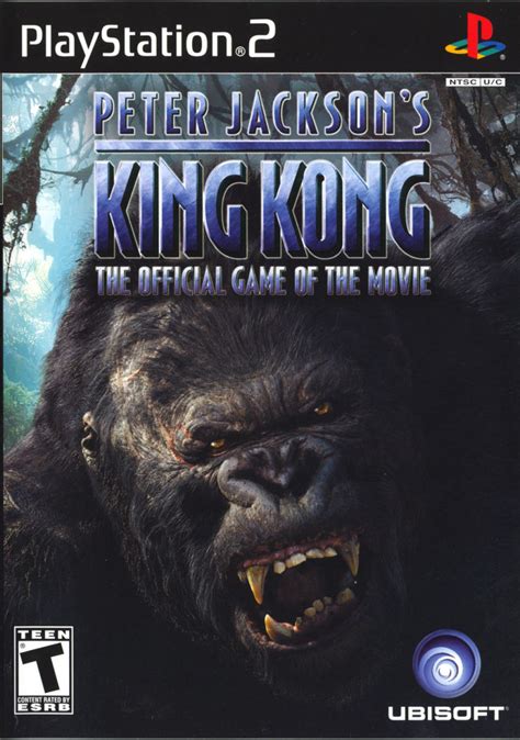 Peter Jackson's King Kong: The Official Game of the Movie | King Kong ...