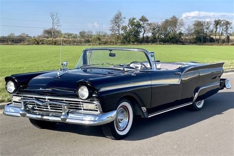 1957 Ford Fairlane 500 Skyliner Convertible for sale on BaT Auctions - closed on November 5 ...