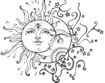 Hippie Sun Drawing at GetDrawings | Free download