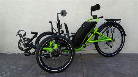 Utah Trikes - Catrike 559 Folding Trike Eon Green