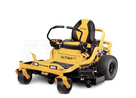 Needed Cub Cadet Ultima Zt1 (54") 24hp Kohler Zero Turn Mower - Buy ...