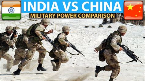 INDIA VS CHINA MILITARY POWER COMPARISON 2020 - YouTube