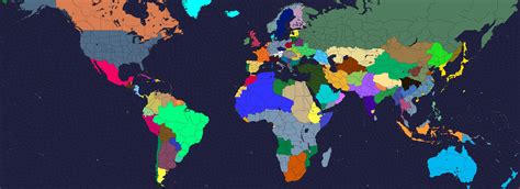 Hearts of Iron 4 universal state map : hoi4