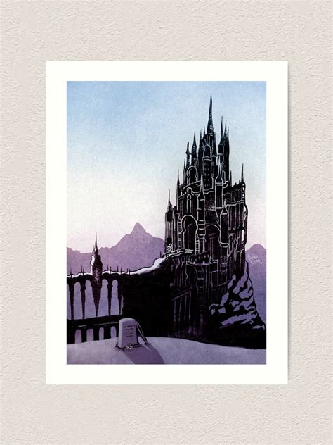 "The Holy See of Ishgard" Art Print for Sale by rowanclair | Redbubble