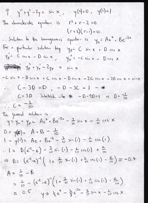 MT152 Multivariable Calculus and Differential Equations