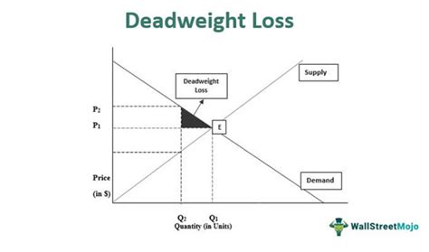 Subsidy Graph Deadweight Loss