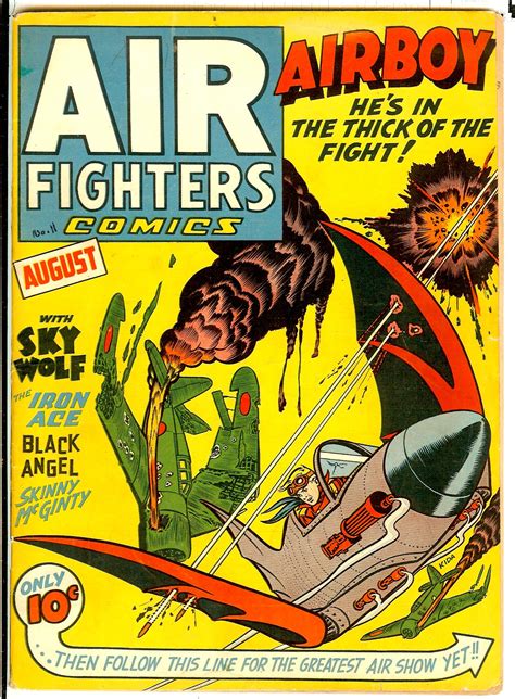 Air Fighters Comics #11