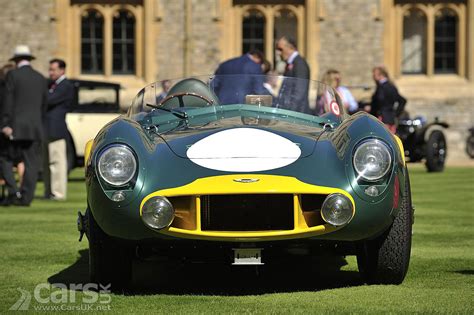 2012 Concours of Elegance at Windsor Castle Photos