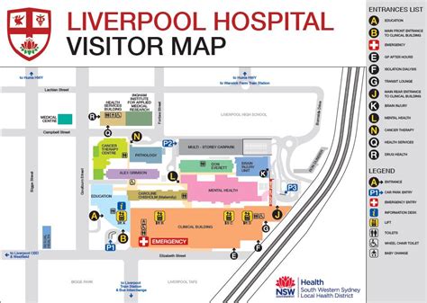 SWSLHD Liverpool Hospital - Intensive Care Unit